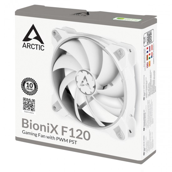BioniX F120 (Grey/White)