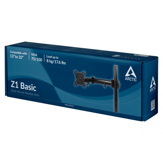 ARCTIC Z1 BASIC MONITOR ARM