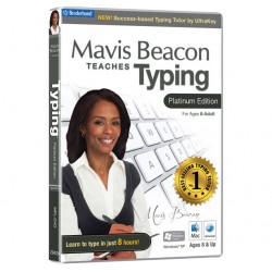 Avanquest Mavis Beacon Teaches Typing Plat Edition