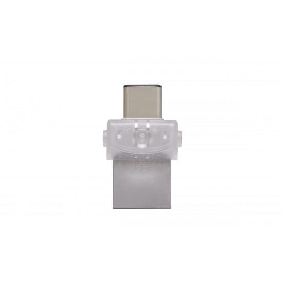 32GB DT microDuo 3C,USB 3.0/3.1+Type-C flash drive
