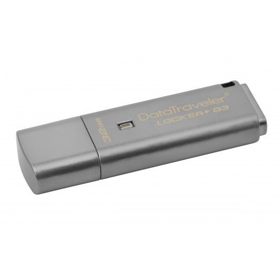 32GB USB 2.0 DT Locker+ G3 w/Automatic