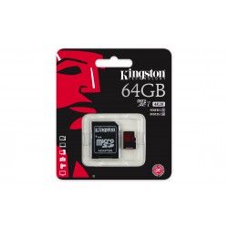 64GB microSDHC UHS-I 90R/80W
