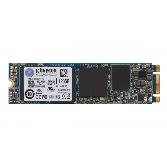120GB SSDNow M.2 SATA 6Gbps (Single Side)