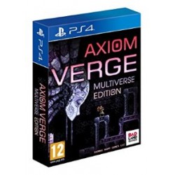 Axiom Verge Multiverse Edition PS4