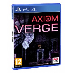 Axiom Verge Standard Edition PS4