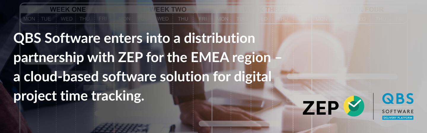 QBS Software Signs Distribution Agreement with ZEP for the EMEA Region