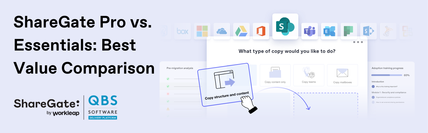 ShareGate Pro vs. Essentials: Which Version Provides the Greatest Value