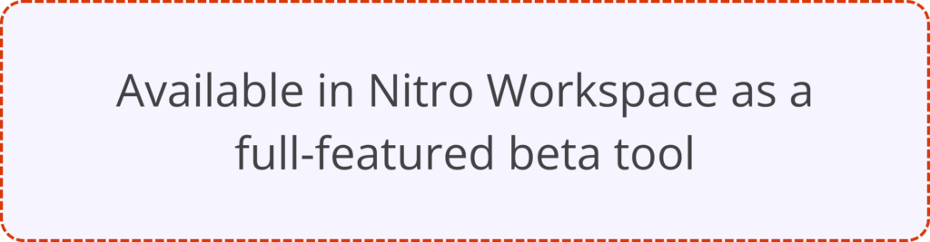 2 Nitro Document Assistant