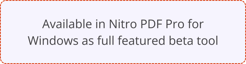 6 Nitro Form Creation