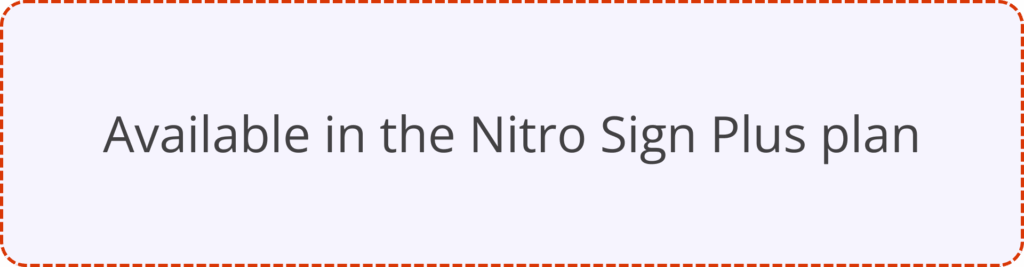 7 Nitro Field Detection
